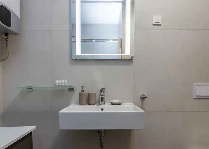 Azur With Sea View 아파트 *