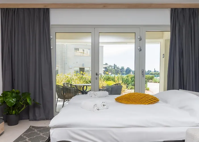 아파트 Azur With Sea View