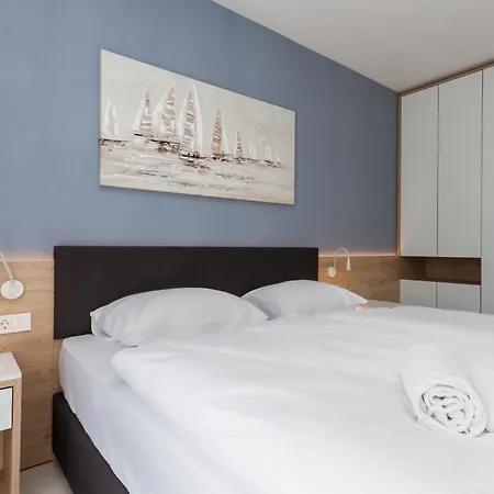아파트 Azur With Sea View