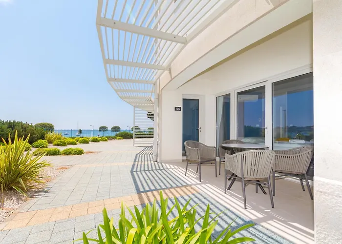 Lejlighed Azur With Sea View *